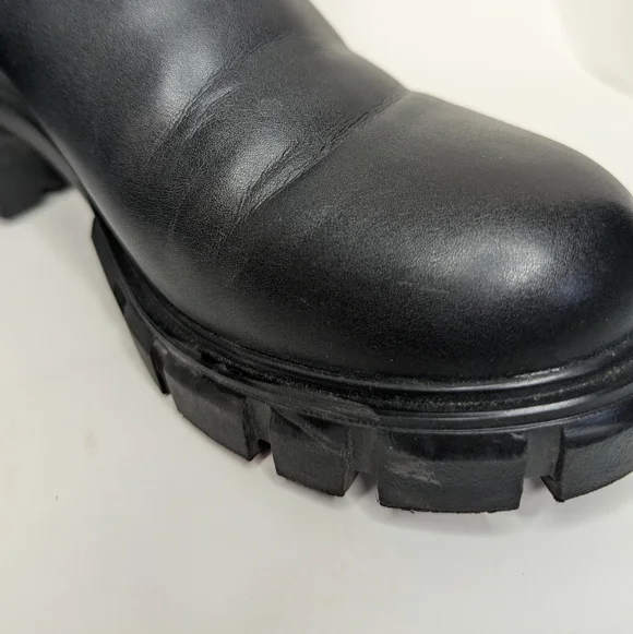 Steve Madden Howler Ankle Boot Black Women's Size 8.5W - Picture 9 of 10